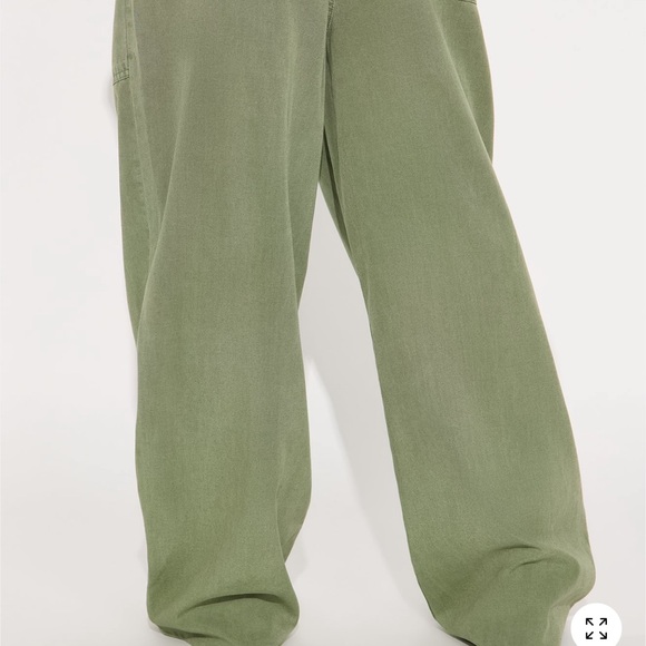 Fashionnova Daphne Cuffed Pant - Picture 2 of 7